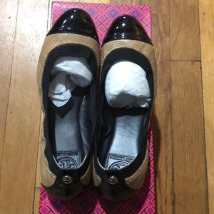Tory Bridgette ballet flats